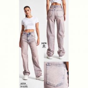 Джинсы Maxim Jeans 2478-4S5-89 l.grey
