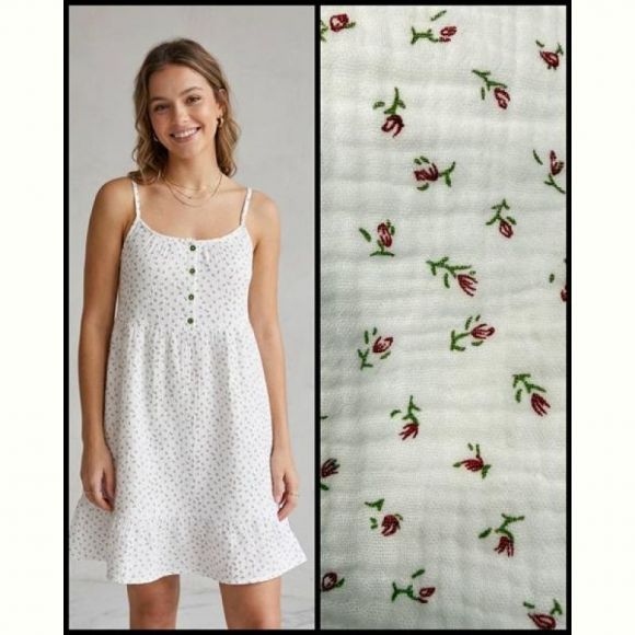 Сарафан Samo 4053-1 white