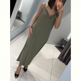 Платье Comod 2379 olive Платье Comod 2379 olive