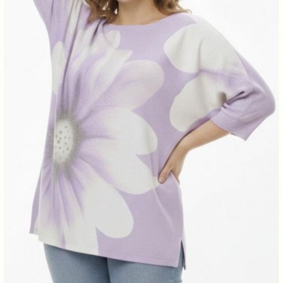 Свитер Elena&Vika 26127 lilac
