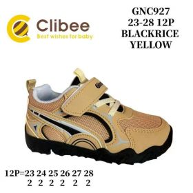 Кроссовки Clibee Ap-GNC927 black-rice-yellow