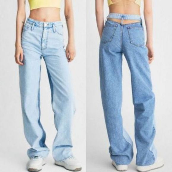 Джинсы Maxim Jeans 4047 l.blue