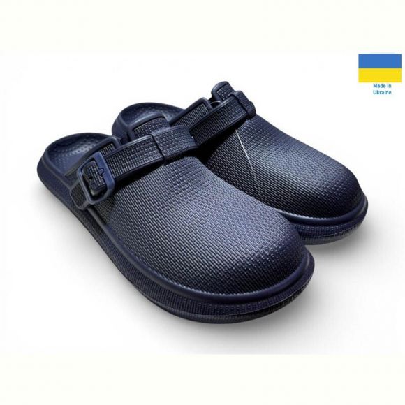 Кроксы Dago 421 синій