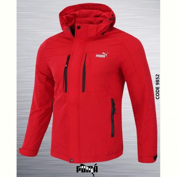 Куртка AZT 9852 red