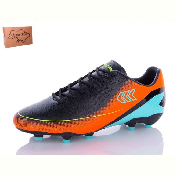 Спорт Restime DMO23027-2 black-orange