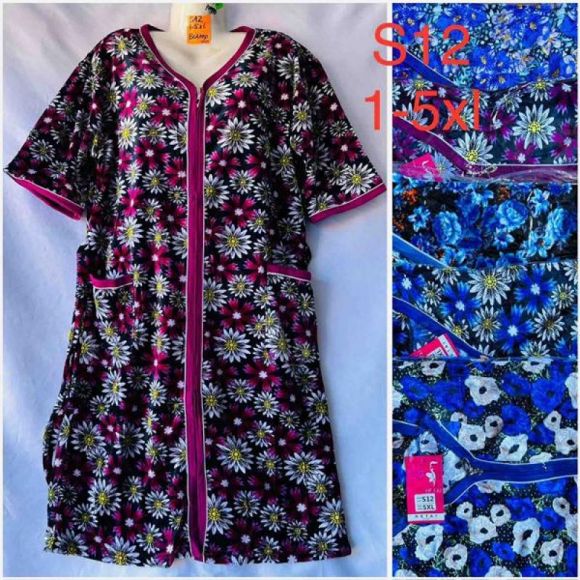 Халат HomeWear S12 mix