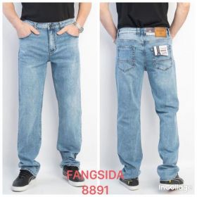 Джинсы God Baron 8891 l.blue Джинсы God Baron 8891 l.blue