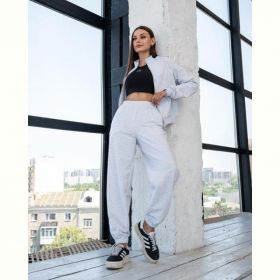 Костюм спорт AZNA Д158 l.grey