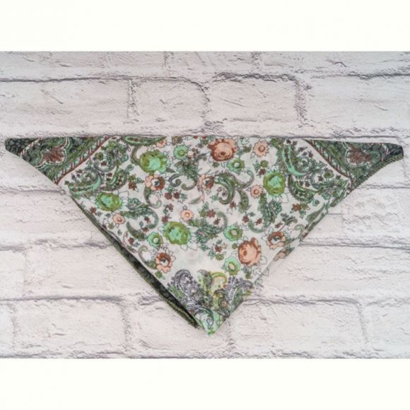 Платок Shawls P216 green Платок Shawls P216 green