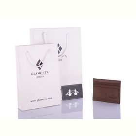 Визитница Glamorta B019-736-1 brown