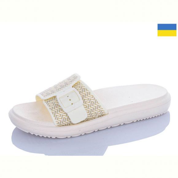 Шлепанцы Inblu 842 молочний Шлепанцы Inblu 842 молочний