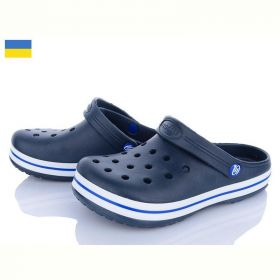 Кроксы Golden Lion 324 синій