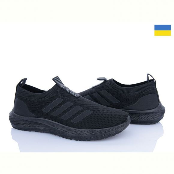 Кроссовки Krok Крок K402 чорний