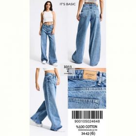 Джинсы Maxim Jeans 3311 l.blue