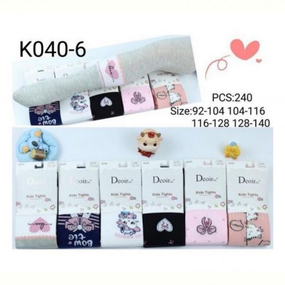 Колготы Redoor K040-6 mix