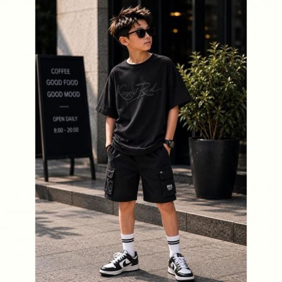 Футболка Major 3695 black