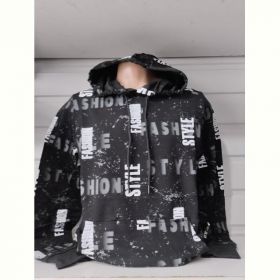 Худи Panda 1477 black Худи Panda 1477 black