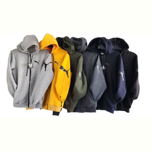 Кофта спорт Sevim SV853 yellow