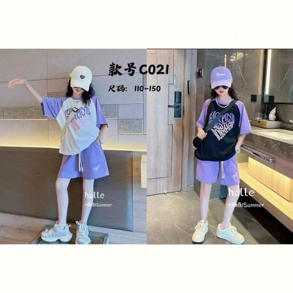 Костюм Фунтик C021 lilac-white