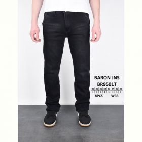 Джинсы God Baron BR9501T black