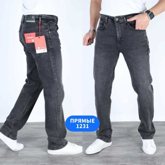 Джинсы God Baron 1231 black