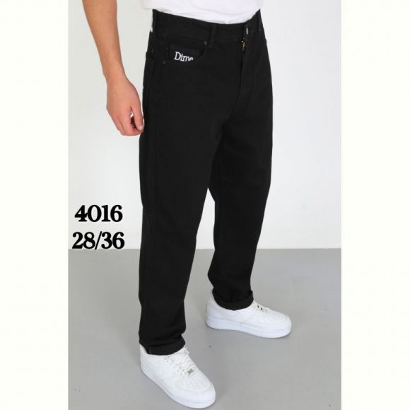 Джинсы God Baron 4016 black