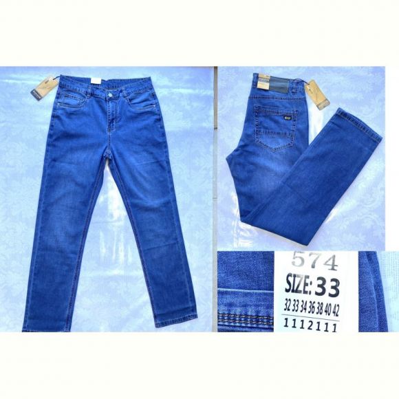 Джинсы God Baron 574 blue