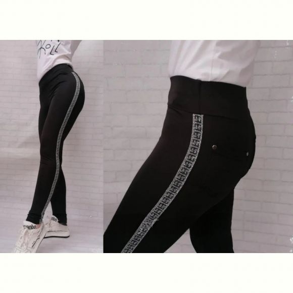 Лосины Sport style 5329 black