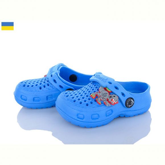 Кроксы Tismel 10-09.синій