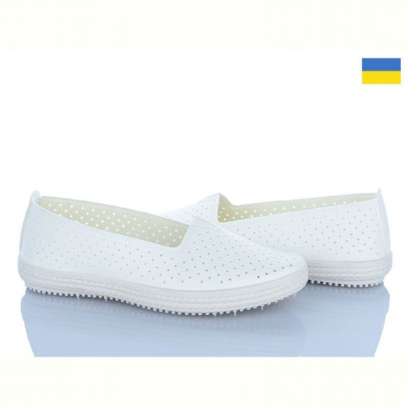 Туфли Львов База Paolla БП1 білий