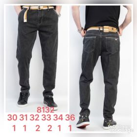 Джинсы God Baron 8132 black