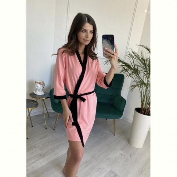 Халат Gull G234 peach Халат Gull G234 peach