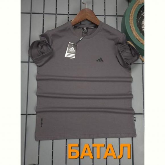 Футболка Hous Of Timur HT2075 grey Футболка Hous Of Timur HT2075 grey