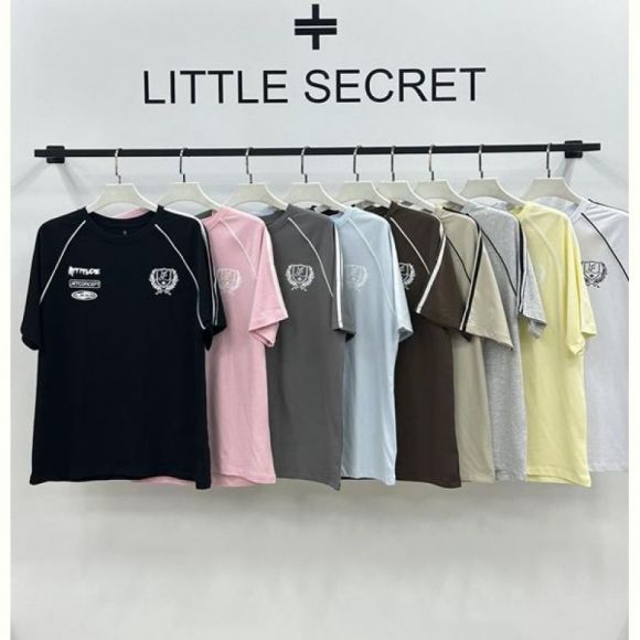 Футболка Little Secret 500443 l.blue Футболка Little Secret 500443 l.blue