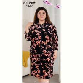Халат Fili Wear 800-210 black Халат Fili Wear 800-210 black