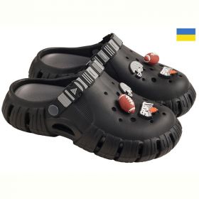 Кроксы Gipanis DS012 чорний