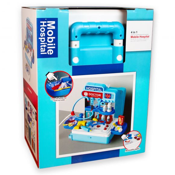 8390 Игровой набор Чемодан Доктор