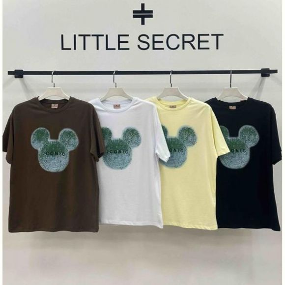 Футболка Little Secret 500448 yellow Футболка Little Secret 500448 yellow