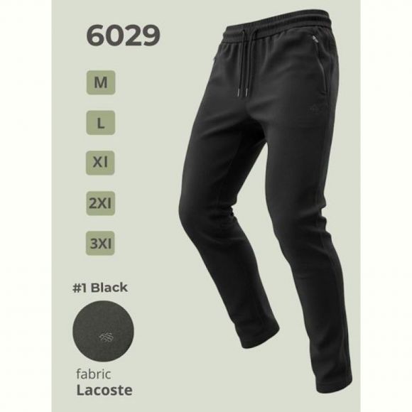 Штаны спорт 2BRO 6029 black