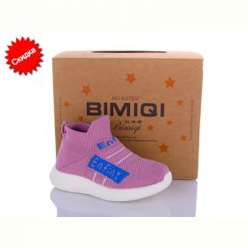 Кроссовки Bimiqi 17-90606 рожевий Кроссовки Bimiqi 17-90606 рожевий