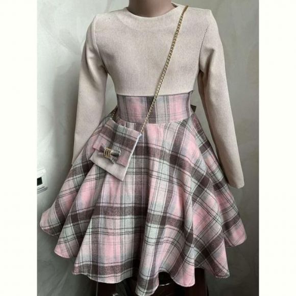 Платье Safi M257 pink Платье Safi M257 pink