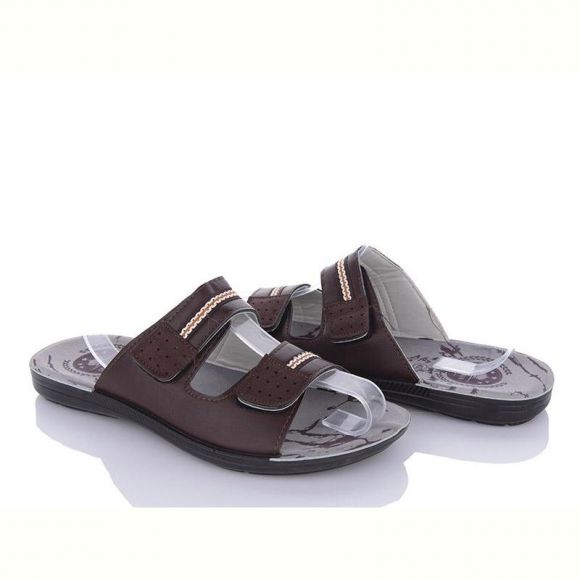 Шлепанцы Oskar 24-Ш5506T brown