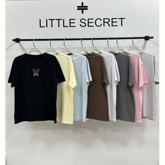 Футболка Little Secret 500446 l.grey