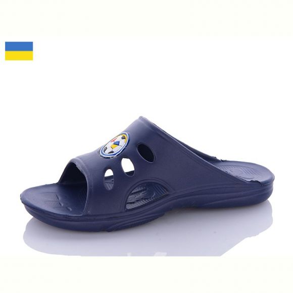 Шлепанцы Progress 003 синій Шлепанцы Progress 003 синій