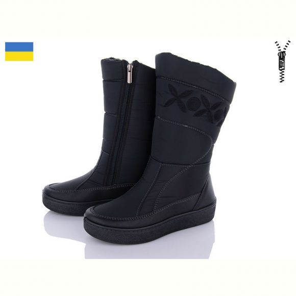 Дутики Paolla 250 чорний Дутики Paolla 250 чорний
