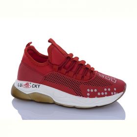 Кроссовки Jibukang 01-885 red Кроссовки Jibukang 01-885 red