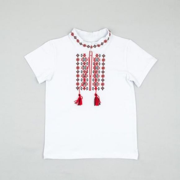 Вышиванка Webi 15-11-6 white