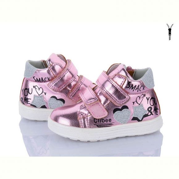 Ботинки Clibee P543 pink