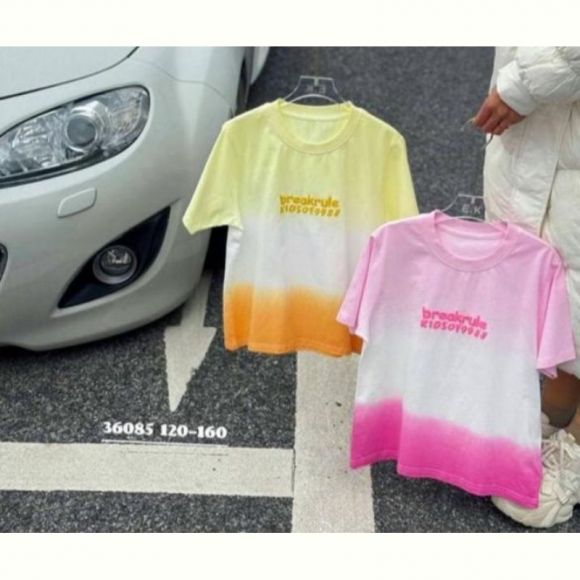 Футболка Meloria 36085 yellow