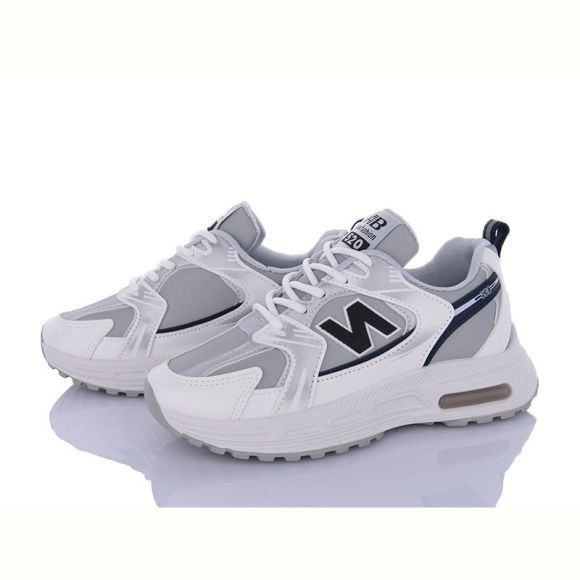 Кроссовки Violeta HD38-149-24 white-grey